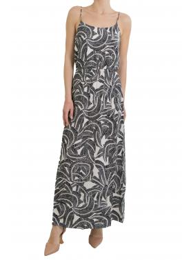 Abito fantasia lungo Only